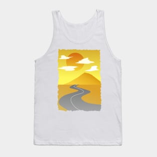 Dusk in the Badlands Tank Top